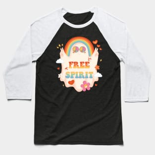 Free Spirit Baseball T-Shirt